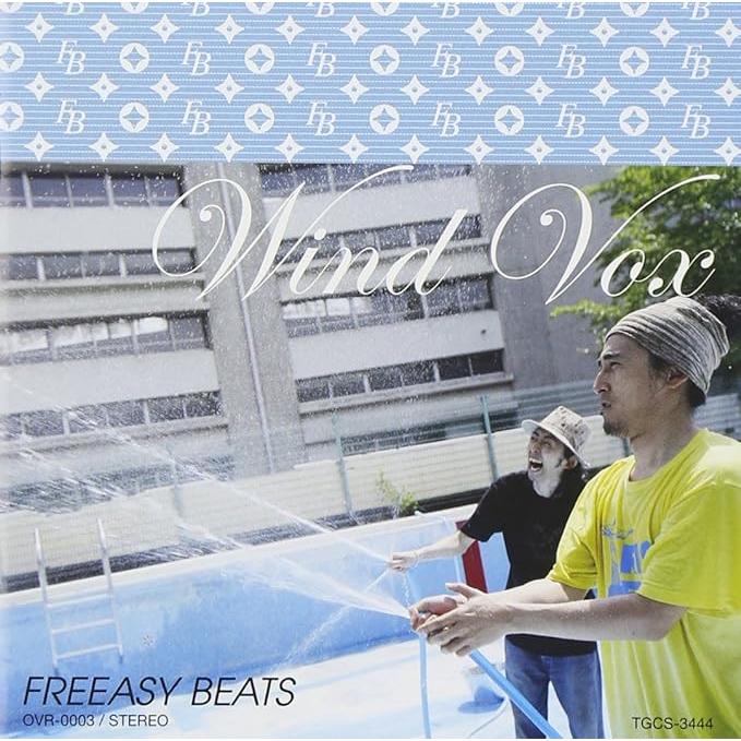 【中古】WIND VOX / FREEASY BEATS （帯あり）｜metacyverse
