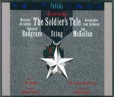 【中古】ストラヴィンスキー:兵士の物語 / KENT NAGANO ケント・ナガノ（帯なし）