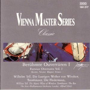 【中古】Vienna Master Series: Famous Overtures Vol. 1 (UK Import)（帯なし）｜metacyverse