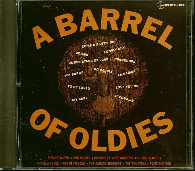 【中古】Barrel of Oldies / Va-Barrel Of Oldies （帯なし）