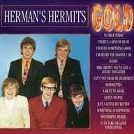 【中古】GOLD[輸入盤] / HERMAN’S HERMITS（帯なし）