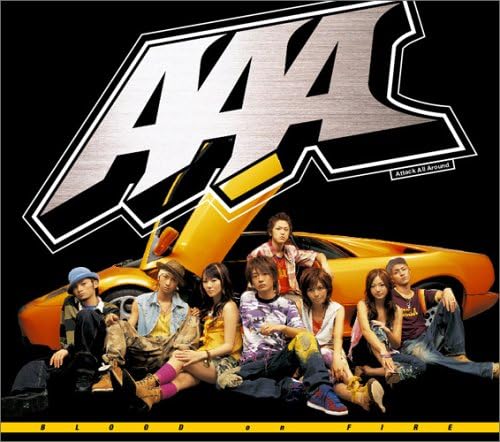 【中古】BLOOD on FIRE(DVD付) / AAA （帯なし）｜metacyverse