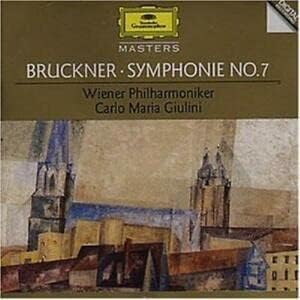 【中古】Bruckner;Symphony No.7 / Giulini, Vienna Philharmonic（帯なし）｜metacyverse