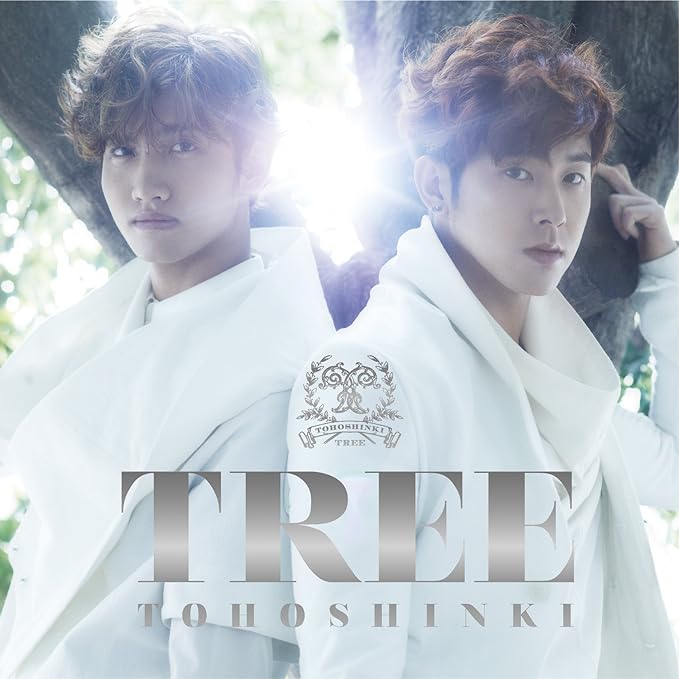 【中古】TREE (ALBUM+DVD) (Type-A) / 東方神起 （帯なし）｜metacyverse