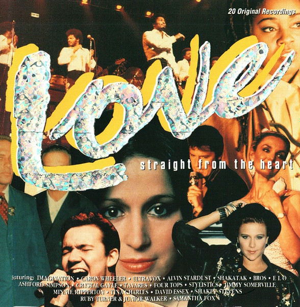 【中古】 Love - Straight From The Heart (20 Original Recordings) / オムニバス（帯なし）｜metacyverse