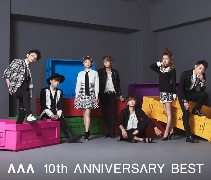 【中古】AAA 10th ANNIVERSARY BEST(ALBUM2枚組+DVD) / AAA（帯なし）｜metacyverse