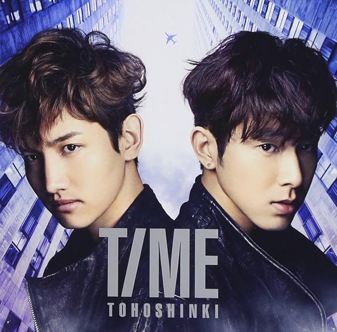 【中古】TIME (ALBUM+DVD)(ジャケットB) / 東方神起 （帯なし）｜metacyverse