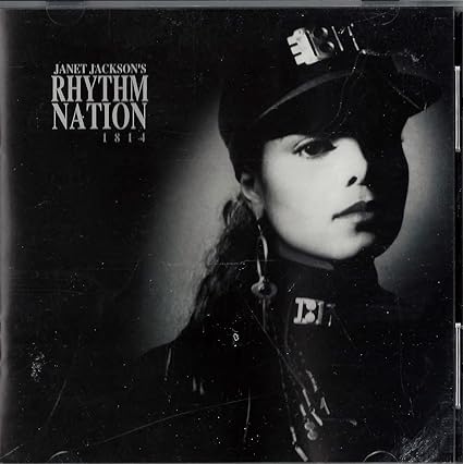 【中古】Rhythm Nation / ジャネット・ジャクソン（帯なし）