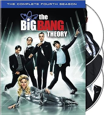 【中古】Big Bang Theory: Complete Fourth Season [DVD] [Import]（帯なし）