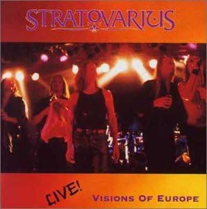 【中古】Visions of Europe Live / ストラトバリウス （帯なし）｜metacyverse