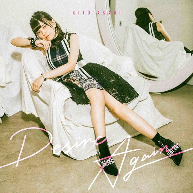 【中古】鬼頭明里2ndシングル「Desire Again」[通常盤] / 鬼頭明里（帯なし）