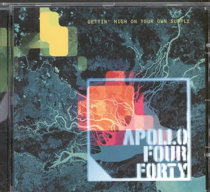 【中古】Gettin' High on Your Own Supply / アポロ440 （帯なし）