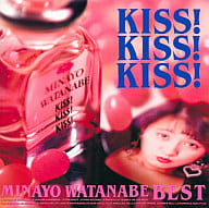 【中古】KISS!KISS!KISS!-MINAYO WATANABE BEST- / 渡辺美奈代 （帯なし）