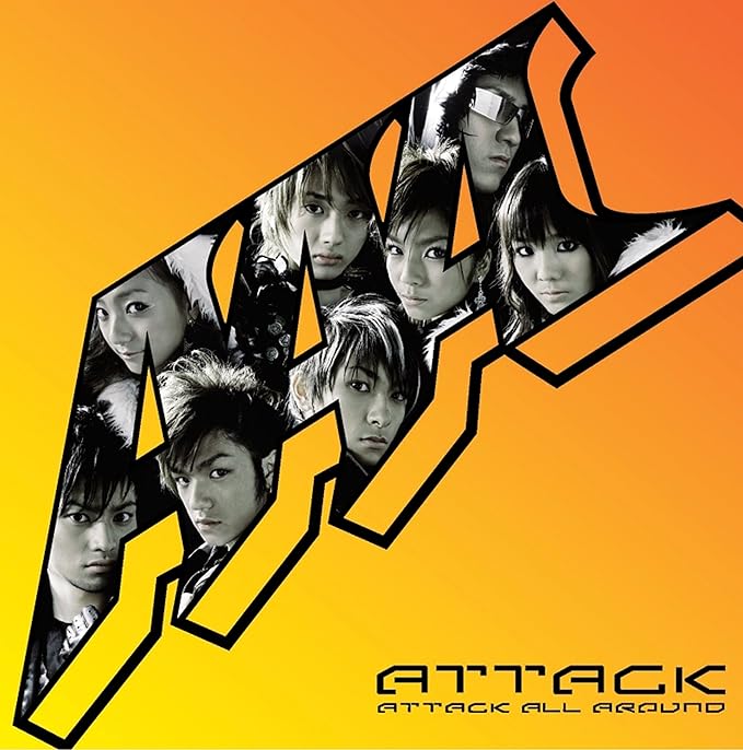 【中古】ATTACK(DVD付) / AAA （帯なし）｜metacyverse