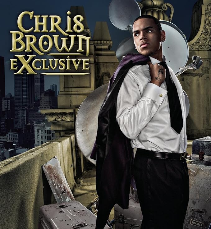 【中古】Exclusive (Bonus Dvd) (Dlx) (Snyc) / クリス・ブラウン （帯なし）