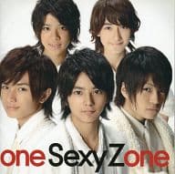 【中古】one Sexy Zone[通常盤] / Sexy Zone（帯あり）｜metacyverse