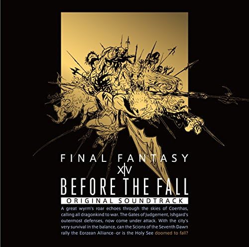 【中古】BEFORE THE FALL FINAL FANTASY XIV Original Soundtrack(映像付サントラ/Blu-ray Disc Music)（帯なし）｜metacyverse