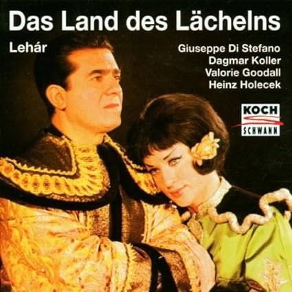 【中古】Lehar;Das Land Des Lachelns / Stefano, Lambrecht, Wiener Volks（帯なし）