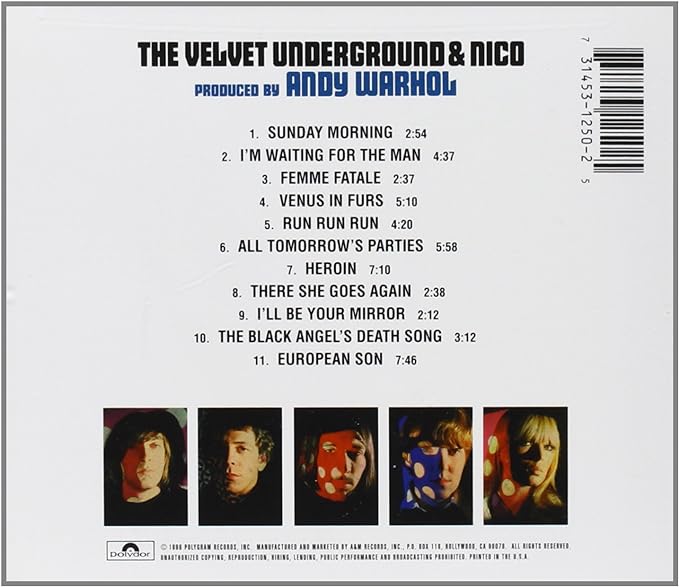 【中古】Velvet Underground & Nico / ベルベット・アンダーグラウンド （帯なし）｜metacyverse｜02