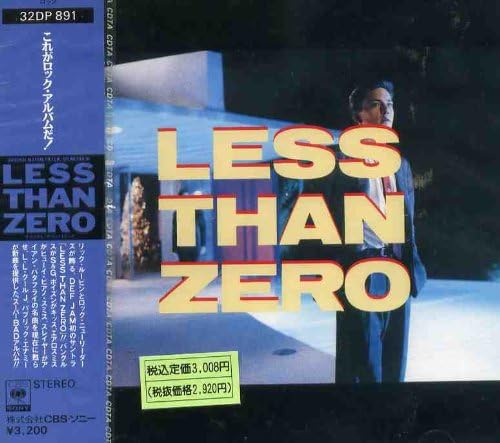 Yahoo! Yahoo!ショッピング(ヤフー ショッピング)【中古】LESS THAN ZERO ?オリジナル・サウンドトラック（帯なし）