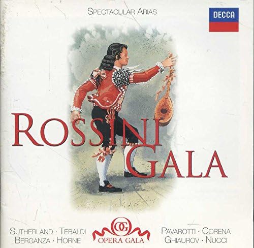 【中古】Rossini Gala / Sutherland （帯なし）