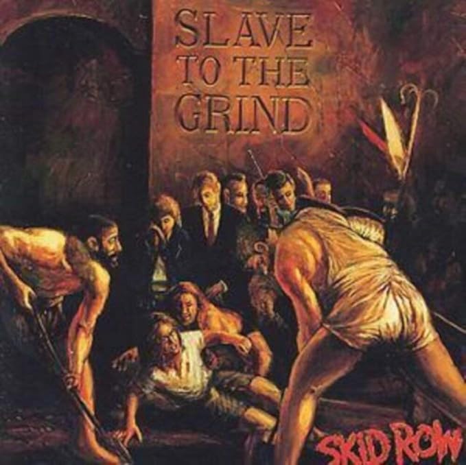 【中古】Slave to the Grind / スキッド・ロウ （帯なし）｜metacyverse