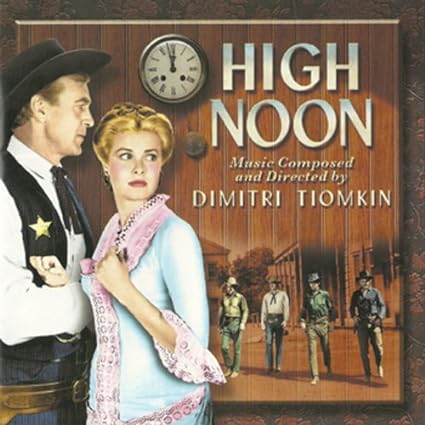 【中古】High Noon--Music Composed and Directed by Dimitri Tiomkin / Dimitri Tiomkin (帯なし)
