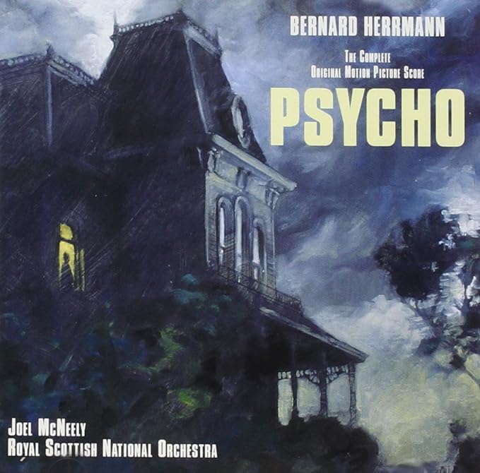 【中古】Psycho: The Complete Original Motion Picture Score / Psycho (Related Recordings) （帯なし）｜metacyverse