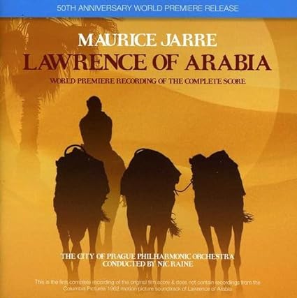 【中古】Lawrence of Arabia / ザ・シティ・オブ・プラハ・フィルハーモニック・オーケストラ（帯なし）｜metacyverse