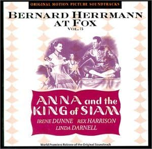 【中古】Bernard Herrmann at Fox Vol. 3: Anna and the King of Siam / Bernard Herrmann （帯なし）