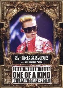 【中古】G-DRAGON 2013 WORLD TOUR ~ONE OF A KIND~ IN JAPAN DOME SPECIAL (2枚組DVD)（帯なし）｜metacyverse