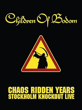 【中古】Chaos Ridden Years [DVD] [Import]（帯なし）