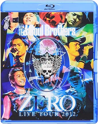 【中古】三代目J Soul Brothers LIVE TOUR 2012 「0~ZERO~」 (2枚組Blu-ray Disc)（帯なし）｜metacyverse