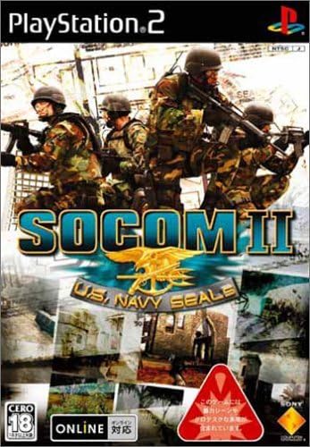 【中古】SOCOM II： U.S. NAVY SEALs / PlayStation2（帯なし）