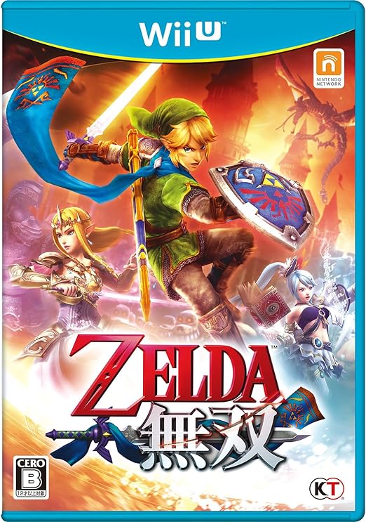 【中古】ゼルダ無双 (通常版) - Wii U / Nintendo Wii U（帯なし）