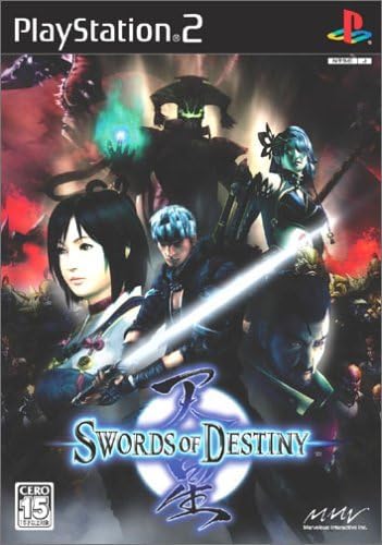 【中古】天星 SWORDS OF DESTINY / PlayStation2（帯なし）｜metacyverse