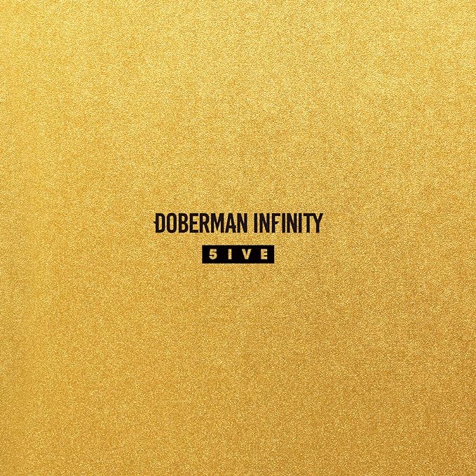 【中古】5IVE(CD+DVD) / DOBERMAN INFINITY （帯なし）｜metacyverse