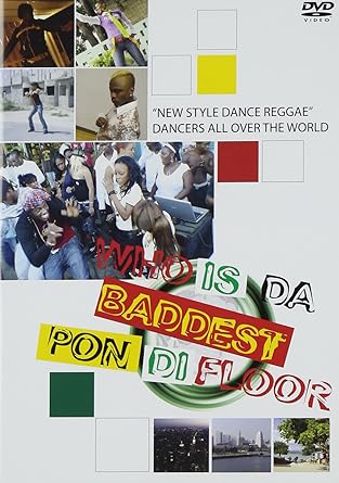 【中古】WHO IS DA BADDEST DI FLOOR [DVD]（帯無し）