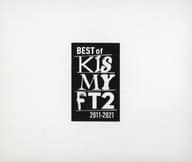 【中古】BEST of Kis-My-Ft2 (CD2枚組+DVD)(通常盤)/Kis-My-Ft2 （帯無し）｜metacyverse