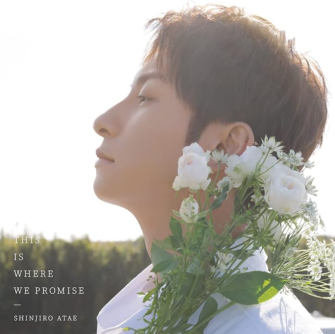 【中古】THIS IS WHERE WE PROMISE[DVD付初回生産限定盤]/SHINJIRO ATAE from AAA（帯無し）｜metacyverse