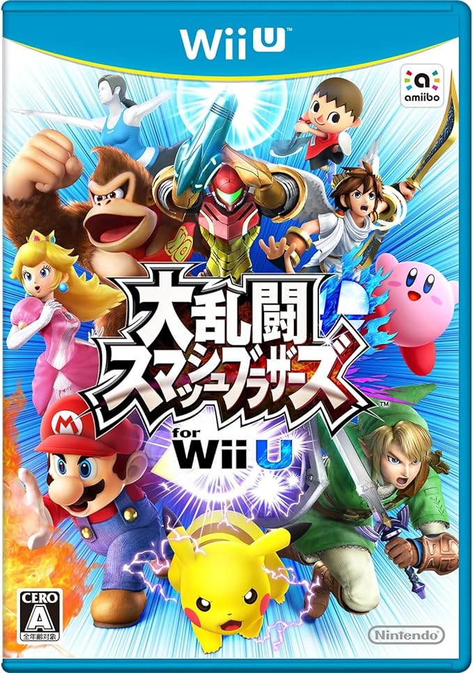 【中古】大乱闘スマッシュブラザーズ for Wii U/Nintendo Wii U（帯無し）