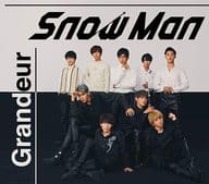 【中古】Grandeur(CD+DVD)(初回盤A)/Snow Man（帯無し）｜metacyverse