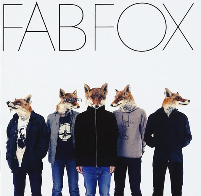 【中古】FAB FOX/フジファブリック （帯無し）｜metacyverse