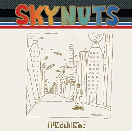 【中古】SKY NUTS/かせきさいだぁ （帯あり）｜metacyverse