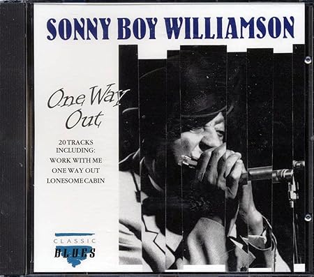 【中古】One Way Out/サニー・ボーイ・ウィリアムスン（帯無し）｜metacyverse
