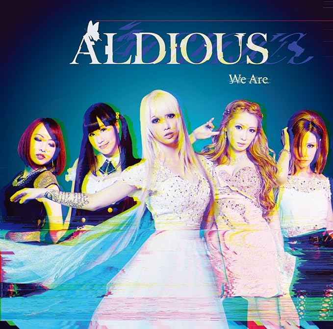 【中古】We Are (CD+DVD)[限定盤] / Aldious （帯あり）｜metacyverse