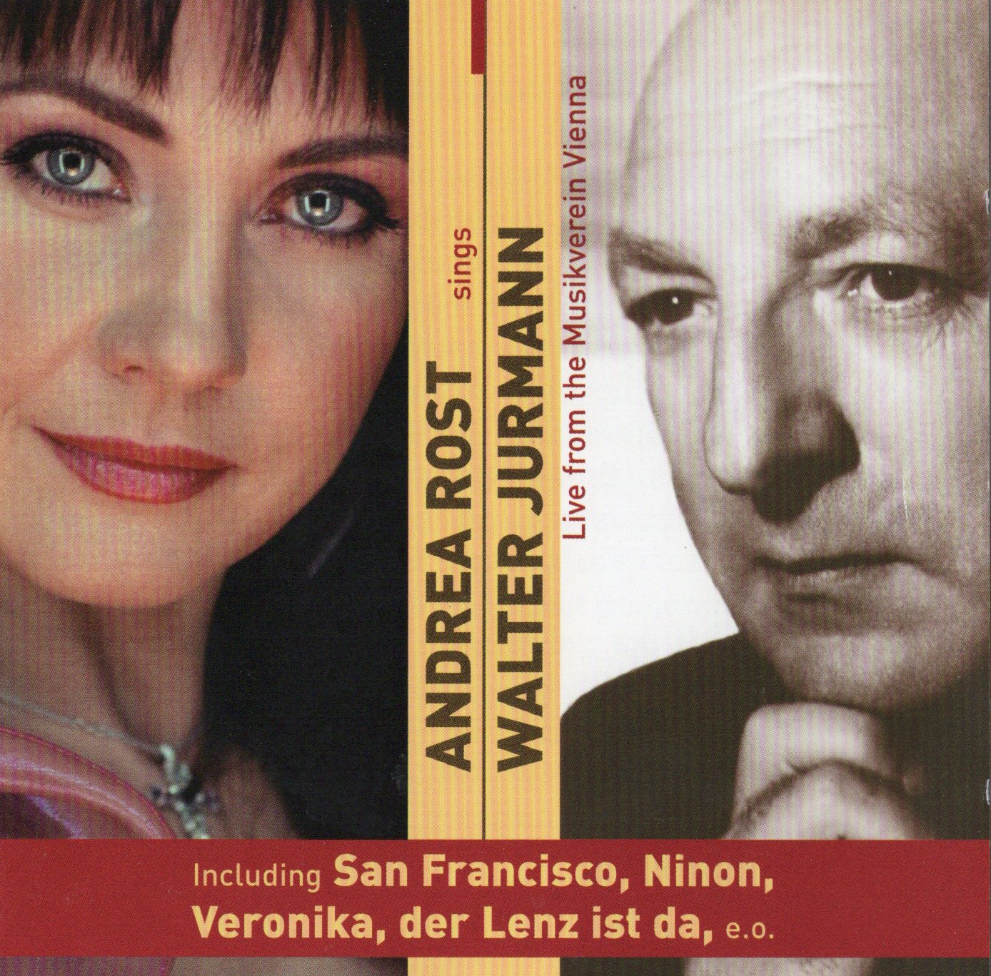 【中古】Andrea Rost Sings Walter Jurmann / Rost, Andrea （帯無し）