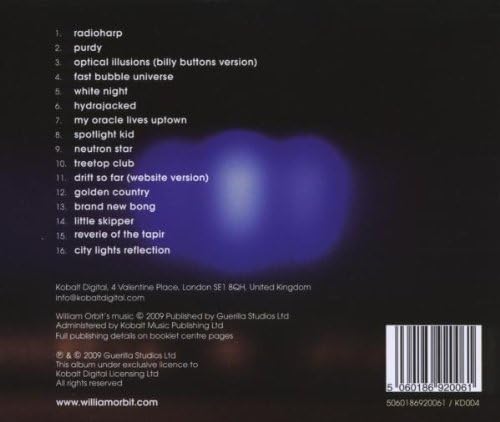 【中古】My Oracle Lives Uptown / William Orbit （帯無し） | ブランド登録なし | 01