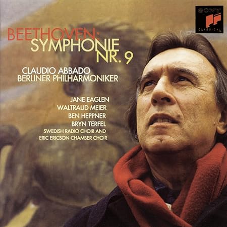 【中古】Symphony 9 in D Minor Op 125 / Beethoven, Abbado, Berlin （帯無し）｜metacyverse