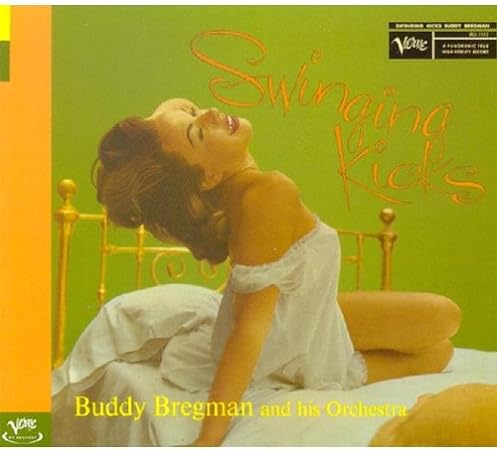 【中古】Swinging Kicks / Buddy Bregman（帯無し）